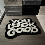 Roomtery You Look Good Tufted Accent Rug, view 6