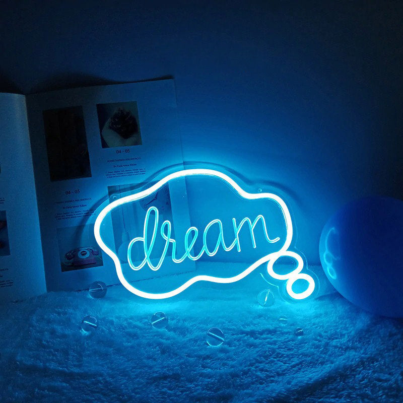 Roomtery Your Dream Neon Sign