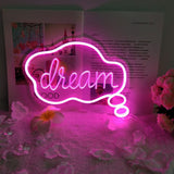 Roomtery Your Dream Neon Sign, view 2