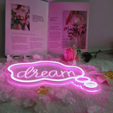 Roomtery Your Dream Neon Sign, view 3