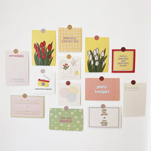 Roomtery Your Mood Aesthetic Poster Card Pack