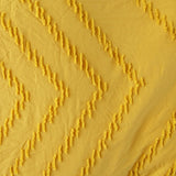 Roomtery Zig Zag Fringe Duvet Cover Set, view 3