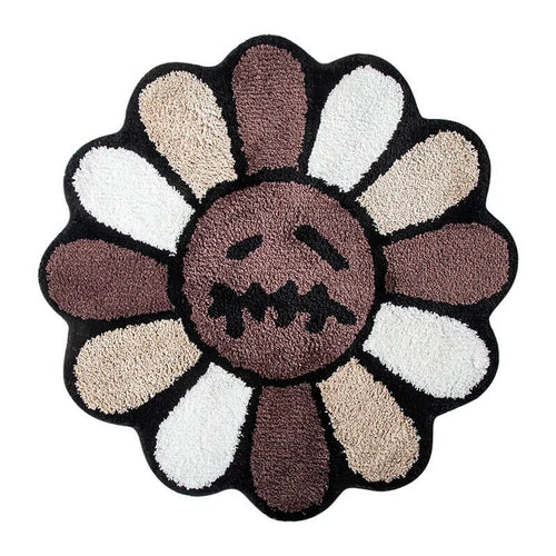 Roomtery Zombie Daisy Accent Rug