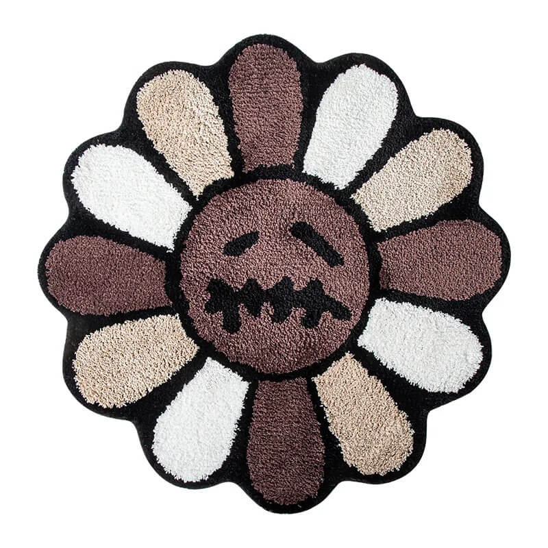 Roomtery Zombie Daisy Accent Rug
