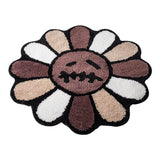 Roomtery Zombie Daisy Accent Rug, view 4