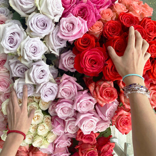 Rosaholics BUILD YOUR OWN BOUQUET