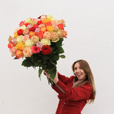 Rosaholics EXTRA LONG STEM ROSES, view 3