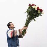 Rosaholics EXTRA LONG STEM ROSES, view 4