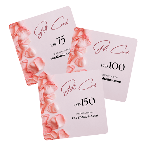 Rosaholics FLOWERS GIFT CARD