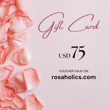 Rosaholics FLOWERS GIFT CARD, view 2