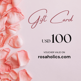 Rosaholics FLOWERS GIFT CARD, view 3