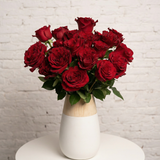 Rosaholics RUFFLED RED, view 5