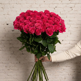Rosaholics LONG HOT PINK ROSES, view 2