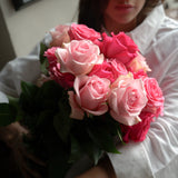 Rosaholics LONG PINK ROSES, view 2