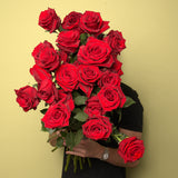 Rosaholics LONG RED ROSES, view 2