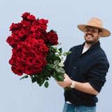 Rosaholics LONG RED ROSES, view 5