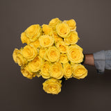 Rosaholics LONG YELLOW ROSES, view 4