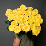 Rosaholics LONG YELLOW ROSES, view 5