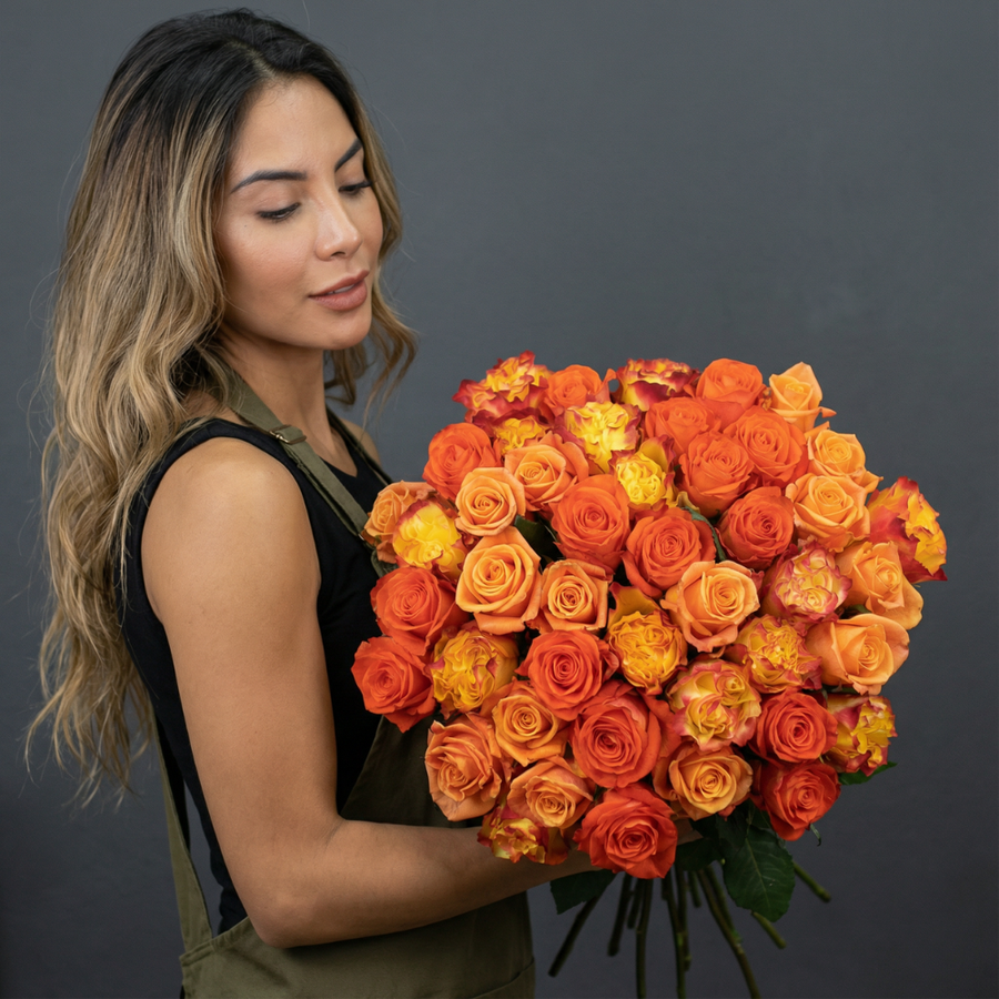 Rosaholics ORANGE EXPLOSION