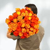 Rosaholics ORANGE EXPLOSION, view 5
