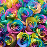 Rosaholics RAINBOW, view 2