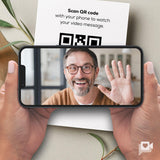 Rosaholics VideoGreet — send a video message with your order, view 3