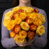 Rosaholics YELLOW EXPLOSION, view 2