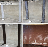 RTTSealant Geo Textile - Seal Cracks, Holes, Seams, Joints, Skylights & Vents by sandwiching between 2 layers of Waterproof Sealant, view 2