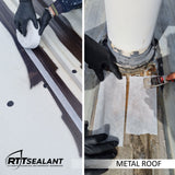 RTTSealant Geo Textile - Seal Cracks, Holes, Seams, Joints, Skylights & Vents by sandwiching between 2 layers of Waterproof Sealant, view 4