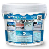 RTTSealant Protective Top Coat - UV Reflective Coating for Roofs, Walls & More. In any Colorbond Colour. Cools Building & Saves Energy, view 4