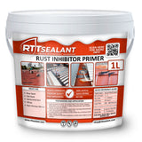 RTTSealant Rust Inhibitor Primer - For Metal Surfaces Such as Roofs. Promotes Adhesion for Protective Top Coat., view 2