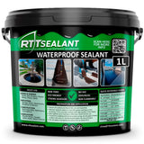 RTTSealant Waterproof Sealant | Original Liquid Rubber DIY - Seal leaks quick & easy for Roofs Tanks Ponds Fencing & Walls, view 2