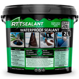 RTTSealant Waterproof Sealant | Original Liquid Rubber DIY - Seal leaks quick & easy for Roofs Tanks Ponds Fencing & Walls, view 3