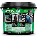RTTSealant Waterproof Sealant | Original Liquid Rubber DIY - Seal leaks quick & easy for Roofs Tanks Ponds Fencing & Walls, view 5