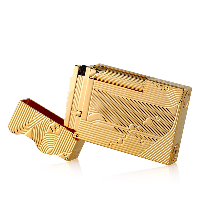 Double the Magic | Keep One, Gift One | Gold Sanji lighter, view 2