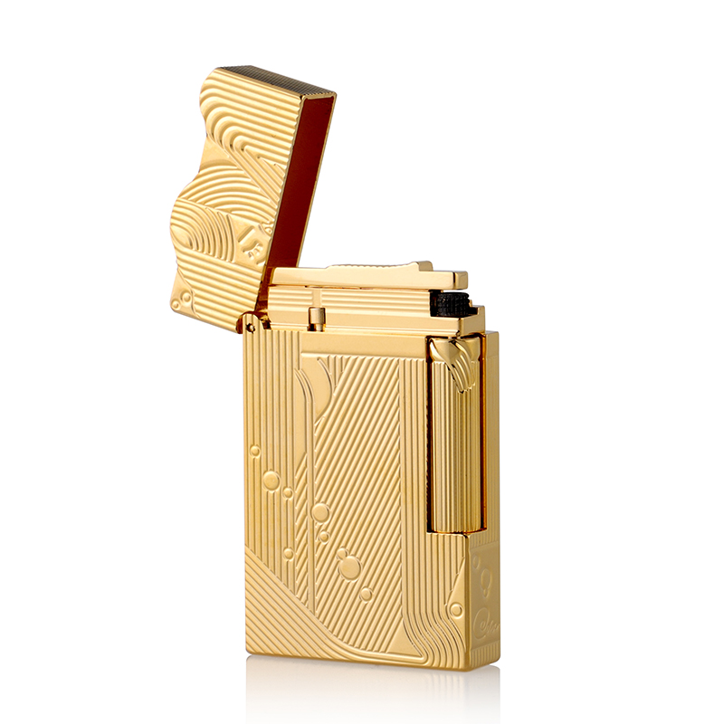 Double the Magic | Keep One, Gift One | Gold Sanji lighter, view 4