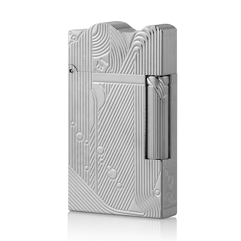 Silver | Sanji lighter, view 2
