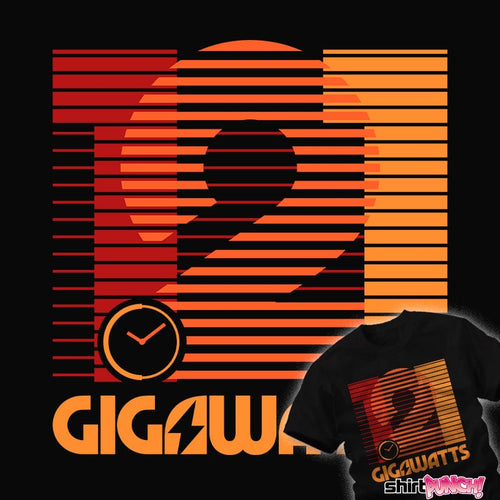 ShirtPunch 1.21 Gigawatts