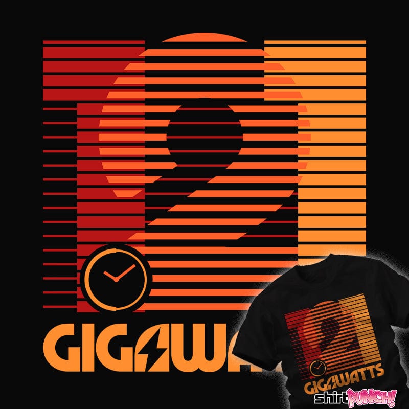 ShirtPunch 1.21 Gigawatts