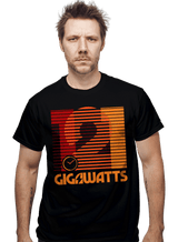 ShirtPunch 1.21 Gigawatts, view 2