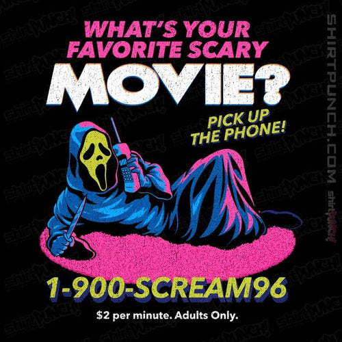 ShirtPunch 1 900 Scream 96