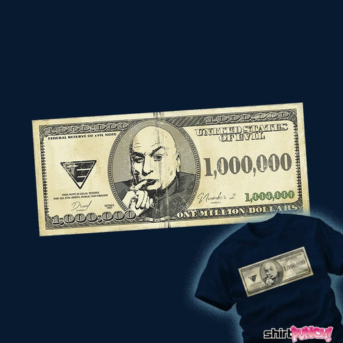 ShirtPunch 1 Million Dollars