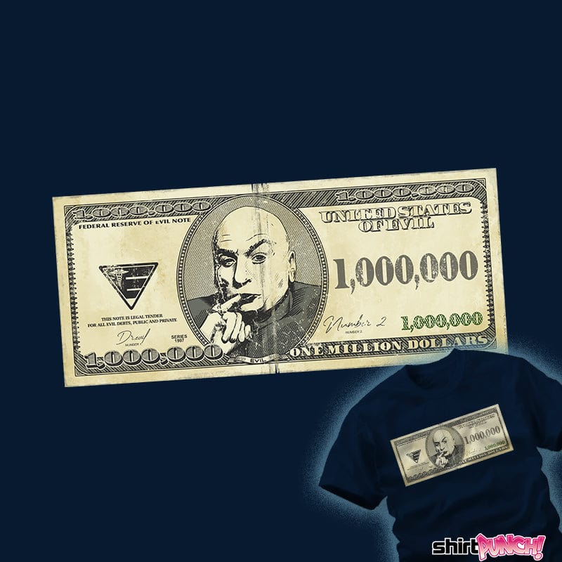 ShirtPunch 1 Million Dollars