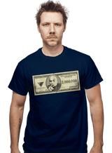 ShirtPunch 1 Million Dollars, view 2