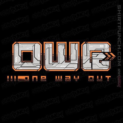 ShirtPunch 1 Way Out