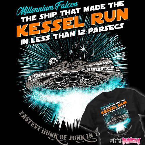 ShirtPunch 12 Parsecs