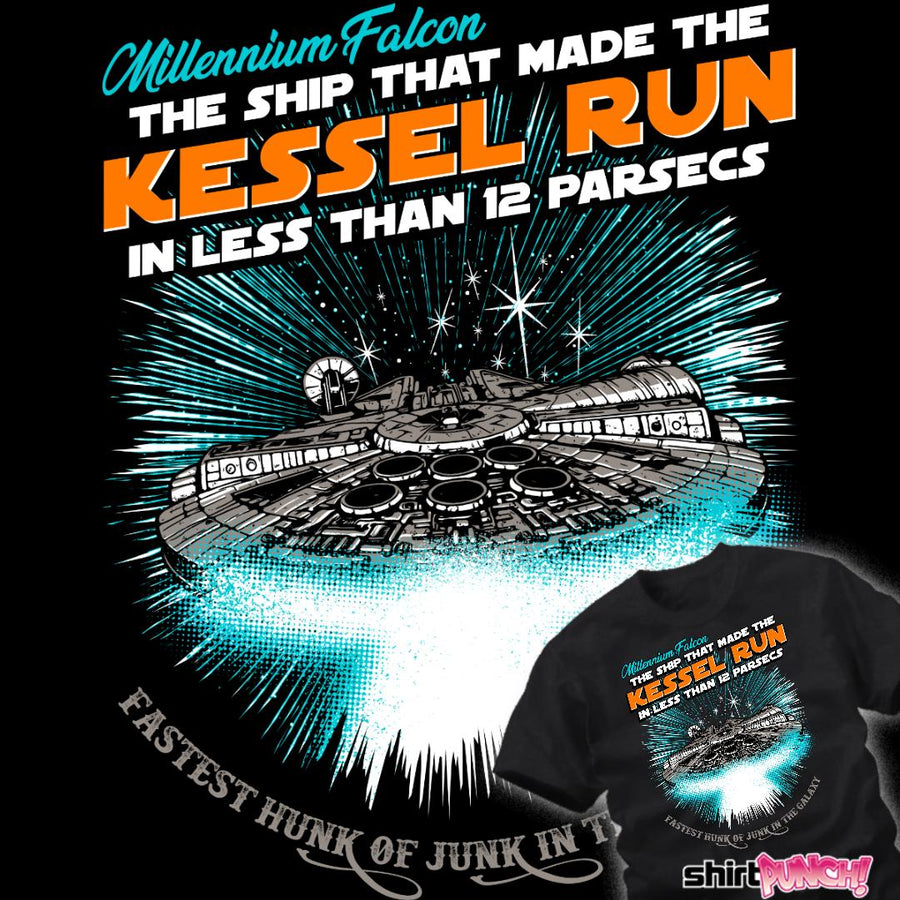 ShirtPunch 12 Parsecs
