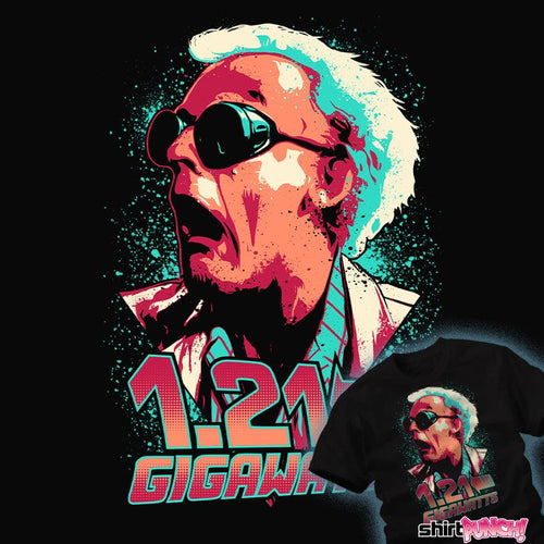 ShirtPunch 1.21 Gigawatts