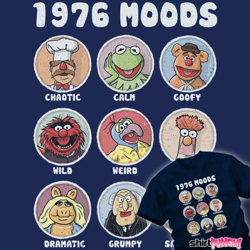ShirtPunch 1976 Moods