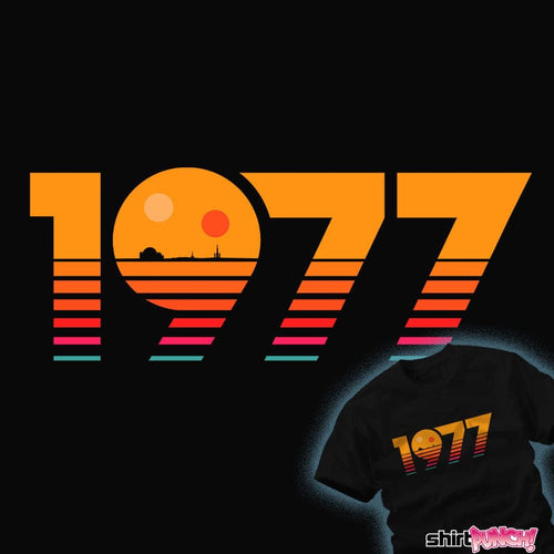 ShirtPunch 1977 Double Sun